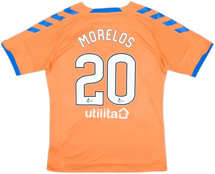 2018-19 Rangers Third Shirt Morelos #20 - 5/10 - (M)