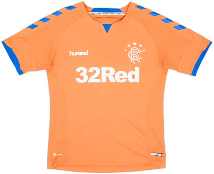 2018-19 Rangers Third Shirt Morelos #20 - 5/10 - (M)