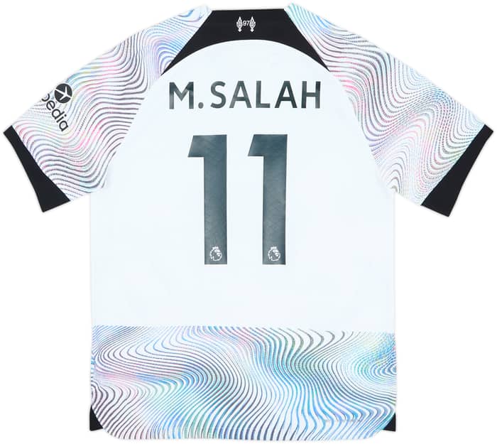 2022-23 Liverpool Authentic Away Shirt M.Salah #11 - 10/10 - (M)