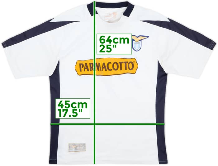 2003-04 Lazio Camiseta visitante - 5/10 - (M)