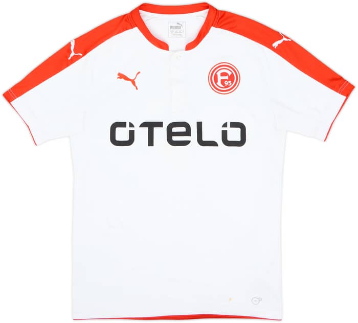 2015-16 Fortuna Dusseldorf Away Shirt - 6/10 - (S)