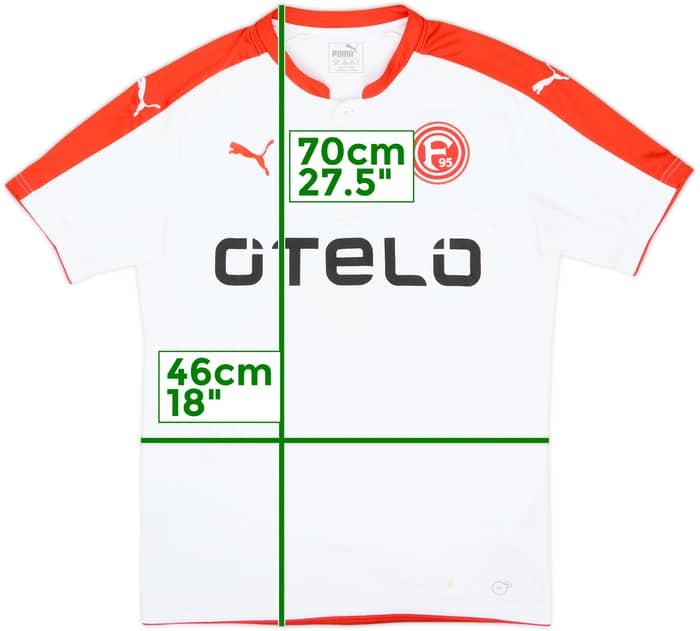 2015-16 Fortuna Dusseldorf Away Shirt - 6/10 - (S)