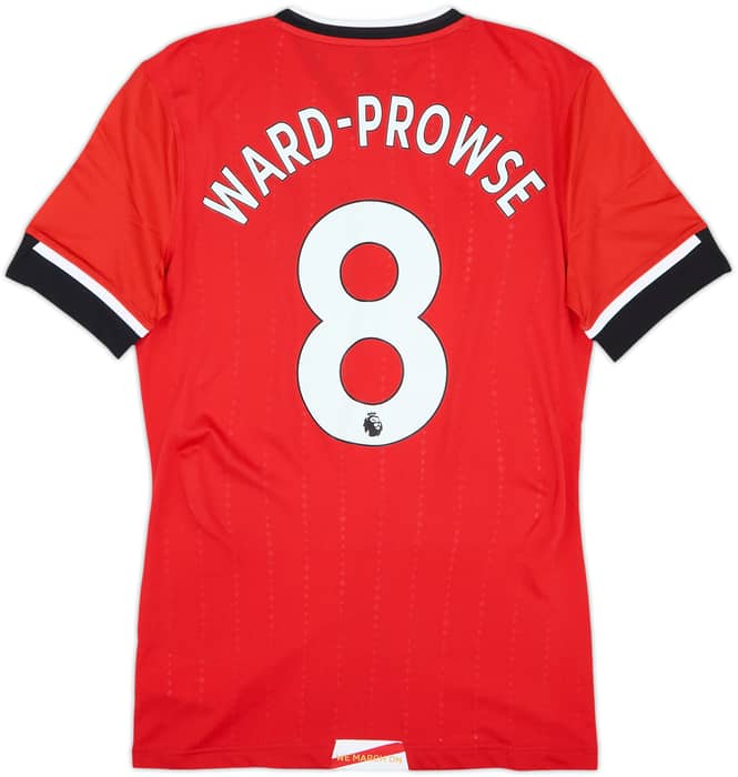 2020-21 Southampton Authentic Home Shirt Ward-Prowse #8 (S)