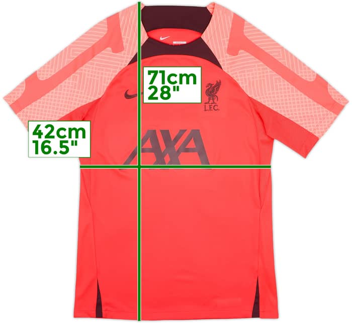 2022-23 Liverpool Nike Training Shirt - 8/10 - (S)