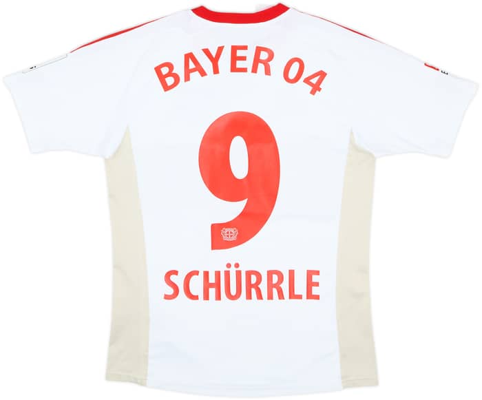 2011-12 Bayer Leverkusen Away Shirt Schurrle #9 - 9/10 - (XL.Boys)