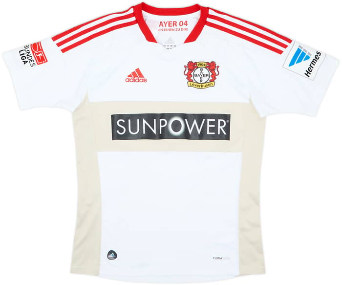 2011-12 Bayer Leverkusen Away Shirt Schurrle #9 - 9/10 - (XL.Boys)