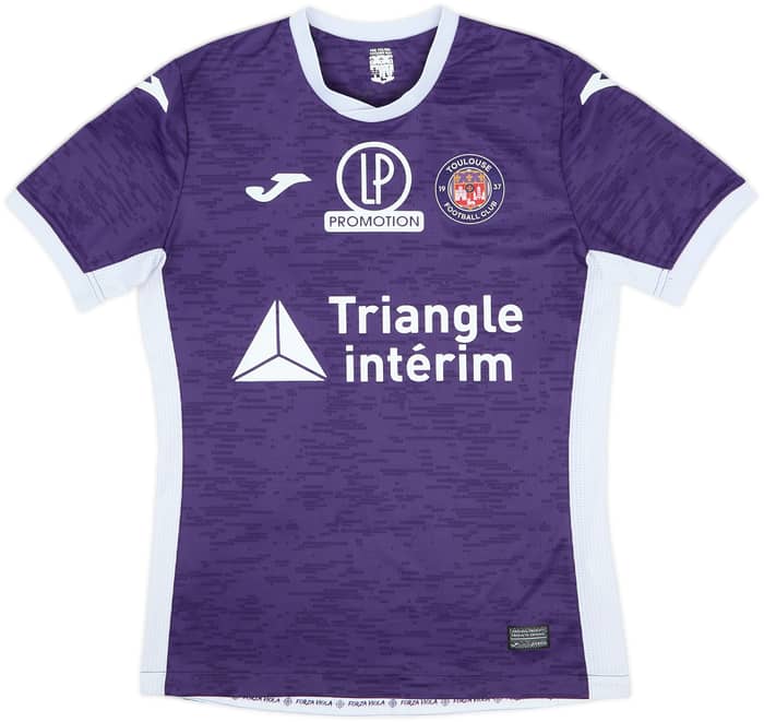 2020-21 Toulouse Home Shirt - 8/10 - (S)