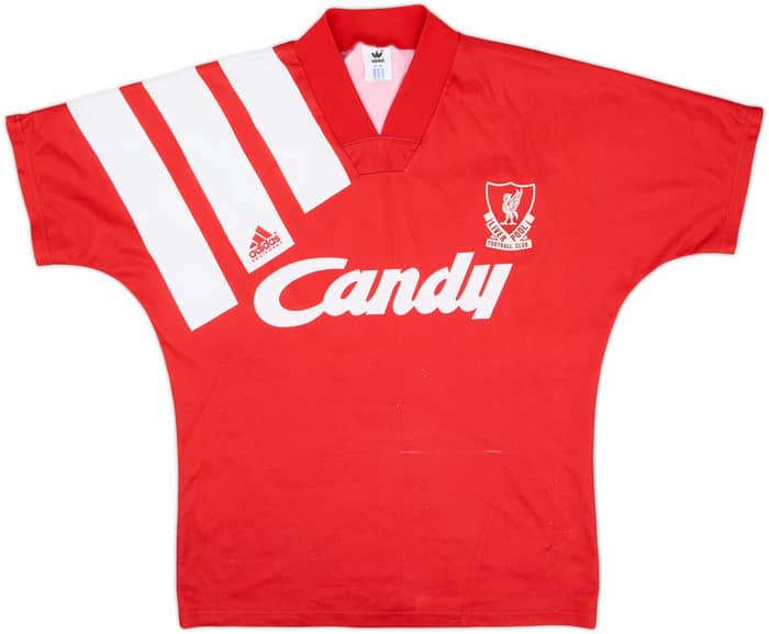1992-93 Liverpool Centenary Home Shirt - 5/10 - (M)