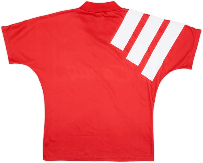 1992-93 Liverpool Centenary Home Shirt - 5/10 - (M)