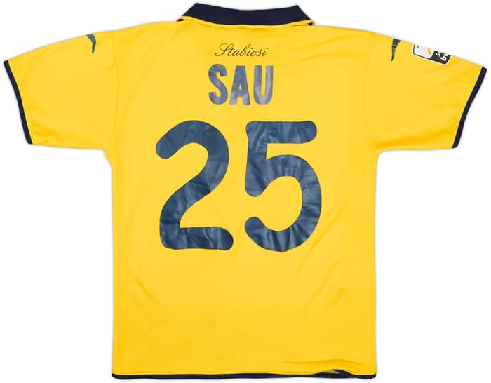2011-12 Juve Stabia Match Issue Third Shirt Sau #25