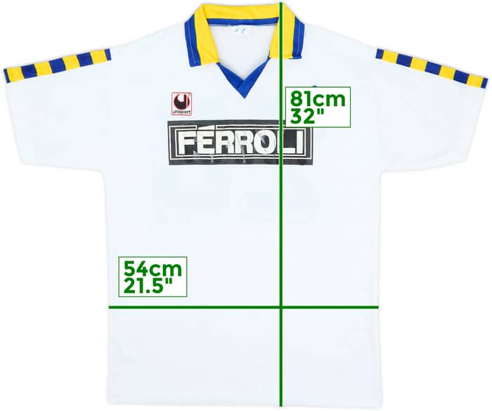1992-95 Verona Away Shirt #20 - 6/10 - (XL)