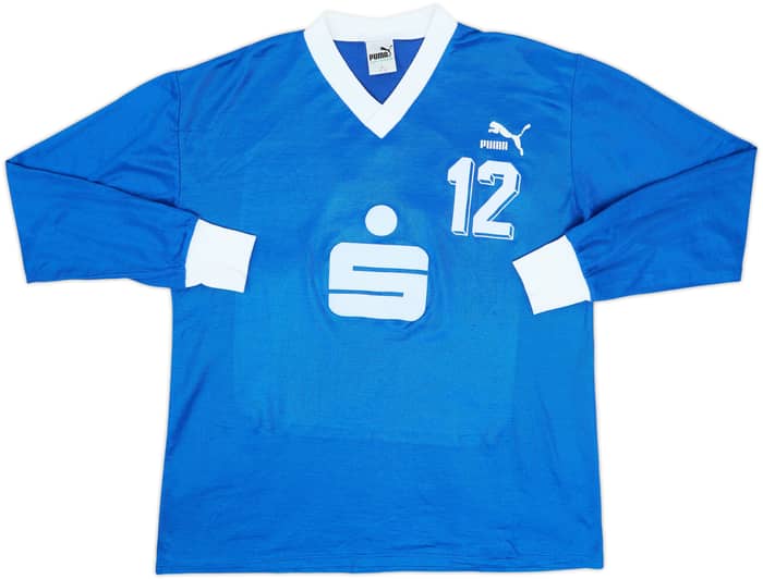 1980s Puma Template L/S Shirt #12 - 8/10 - (L)