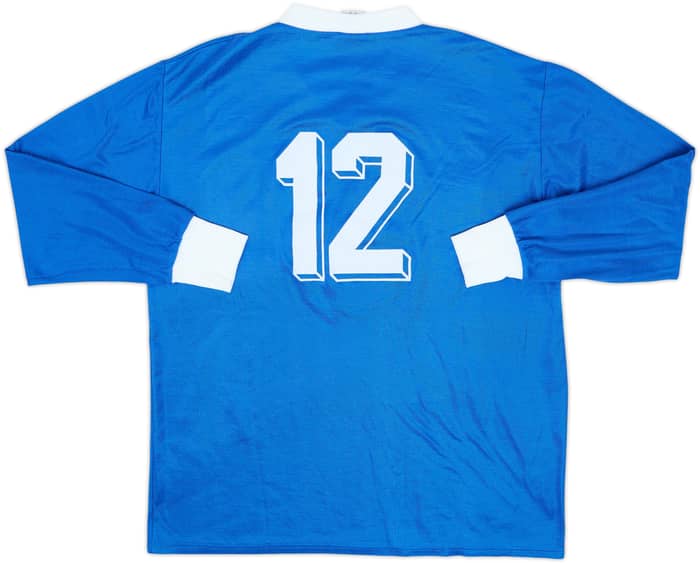 1980s Puma Template L/S Shirt #12 - 8/10 - (L)