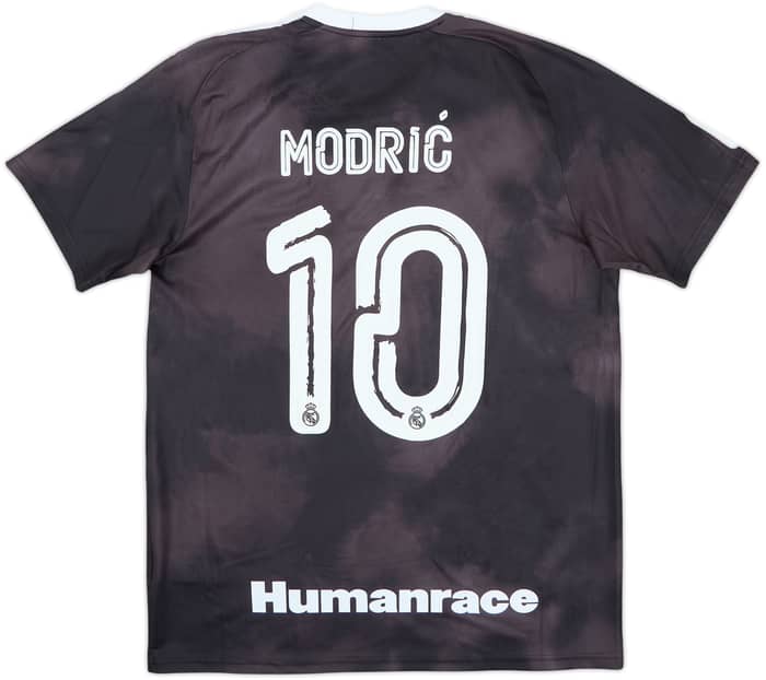 2020-21 Real Madrid Humanrace Shirt Modric #10 (M)