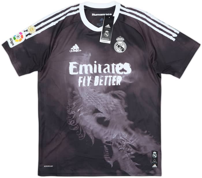 2020-21 Real Madrid Humanrace Shirt Modric #10 (M)