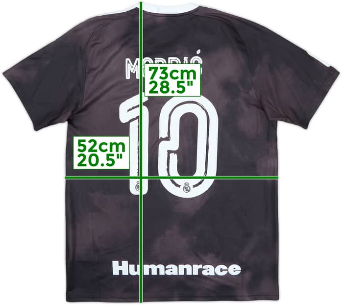 2020-21 Real Madrid Humanrace Shirt Modric #10 (M)