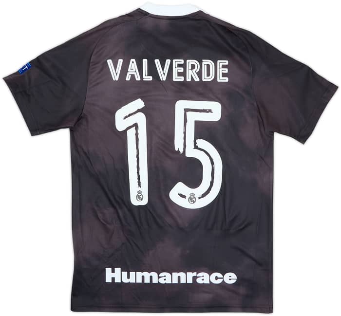 2020-21 Real Madrid Humanrace Shirt Valverde #15 (S)