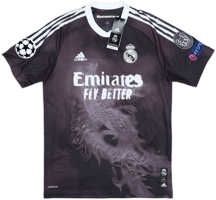 2020-21 Real Madrid Humanrace Shirt Valverde #15 (S)