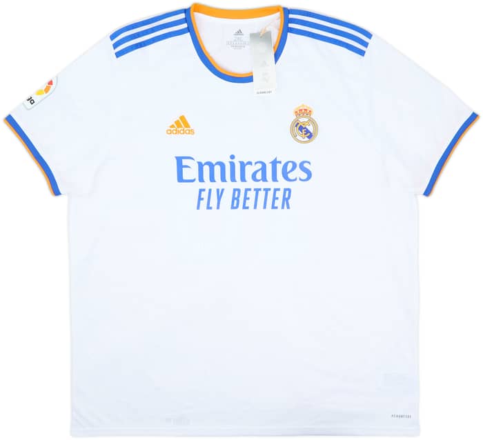 2021-22 Real Madrid Home Shirt Modric #10 (XXL)