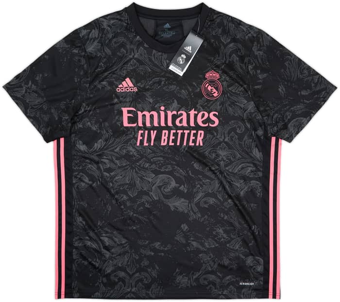 2020-21 Real Madrid Third Shirt Modric #1 (XL)
