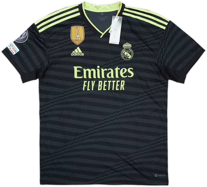 2022-23 Real Madrid Third Shirt Benzema #9 (L)