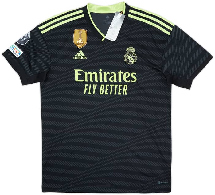2022-23 Real Madrid Third Shirt Vini Jr. #20 (L)