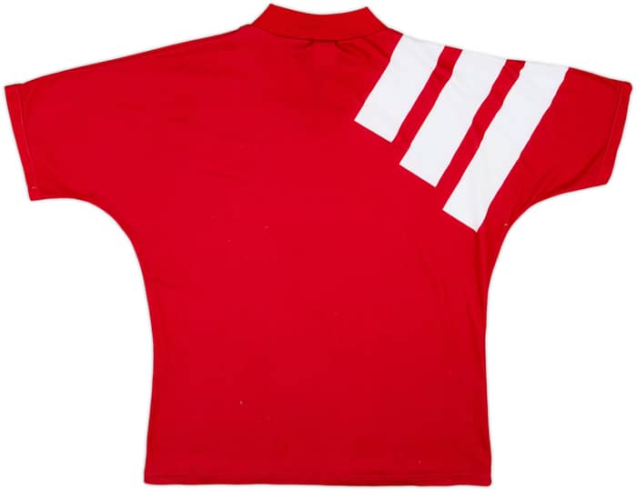 1991-92 Liverpool Home Shirt - 8/10 - (L)
