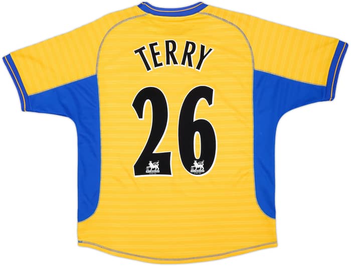 2000-01 Chelsea Away Shirt Terry #26 - 6/10 - (L)