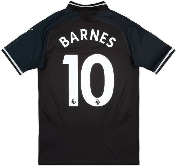 2018-19 Burnley Away Shirt Barnes #10 - 8/10 - (S)