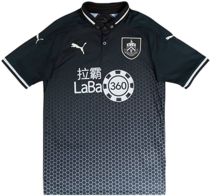 2018-19 Burnley Away Shirt Barnes #10 - 8/10 - (S)