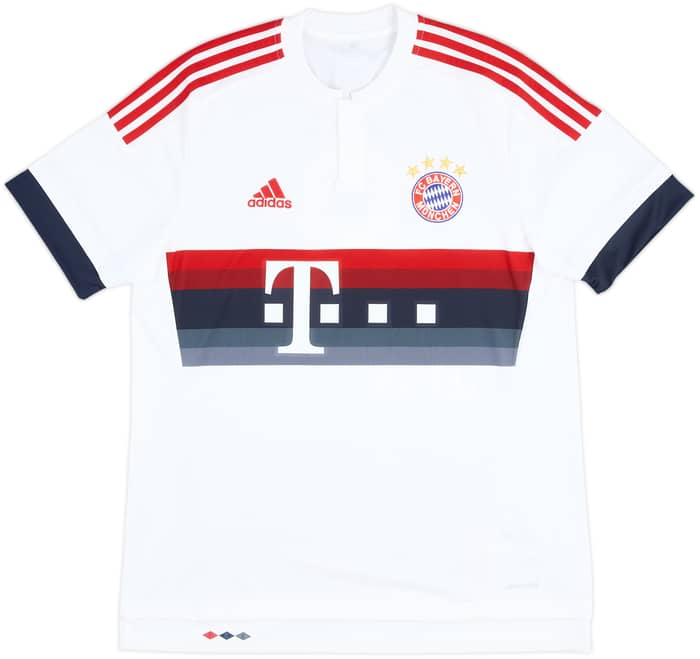 2015-16 Bayern Munich Away Shirt Lewandowski #9 - 9/10 - (L)