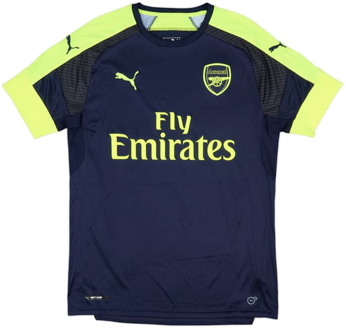 2016-17 Arsenal Third Shirt Ramsey #8 - 10/10 - (M)