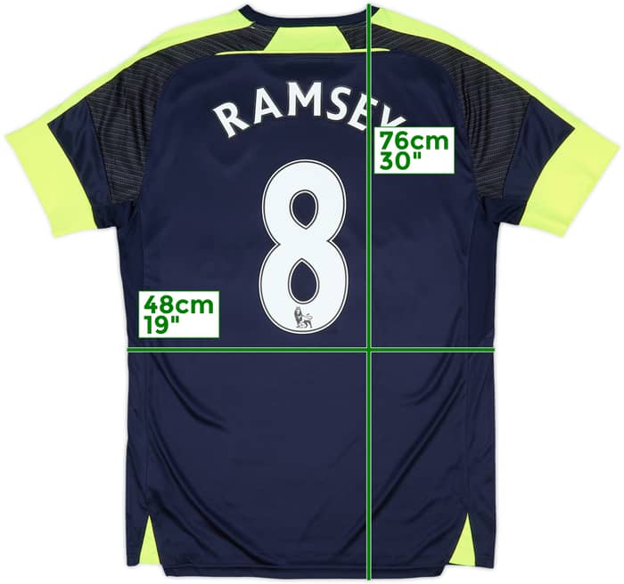 2016-17 Arsenal Third Shirt Ramsey #8 - 10/10 - (M)