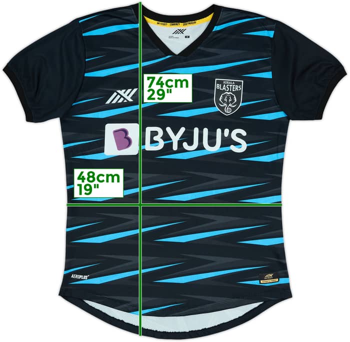 2021-22 Kerala Blasters Away Shirt - 9/10 - (M)