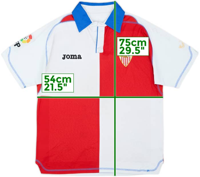 2009-10 Sevilla Away Shirt - 5/10 - (M)