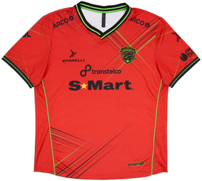 2021-22 FC Juarez Third Shirt - 8/10 - (XL)