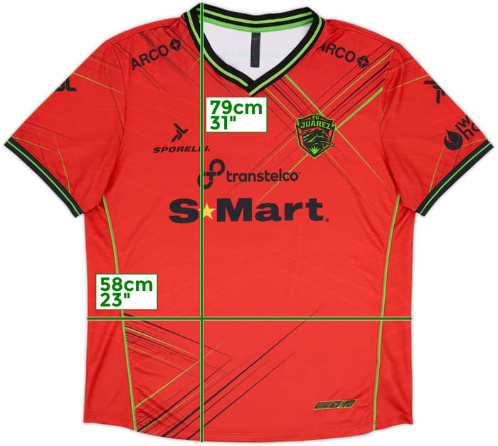 2021-22 FC Juarez Third Shirt - 8/10 - (XL)
