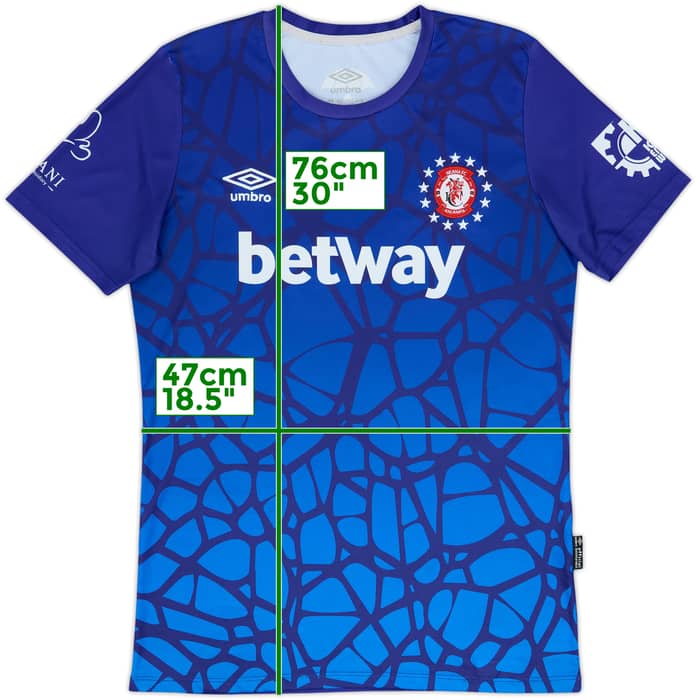 Camiseta de la tercera equipación del Nkana 2022 - 9/10 - (M)