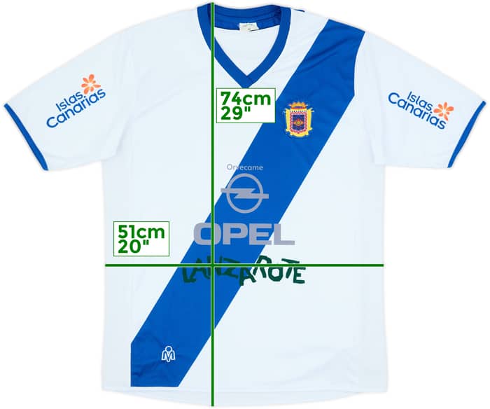 2020-21 Lanzarote Away Shirt - 8/10 - (S)