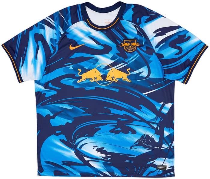 2020-21 RB Leipzig Third Shirt Angelino #3 - 10/10 - (XL)