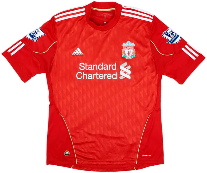 2010-12 Liverpool Home Shirt Torres #9 - 6/10 - (L)