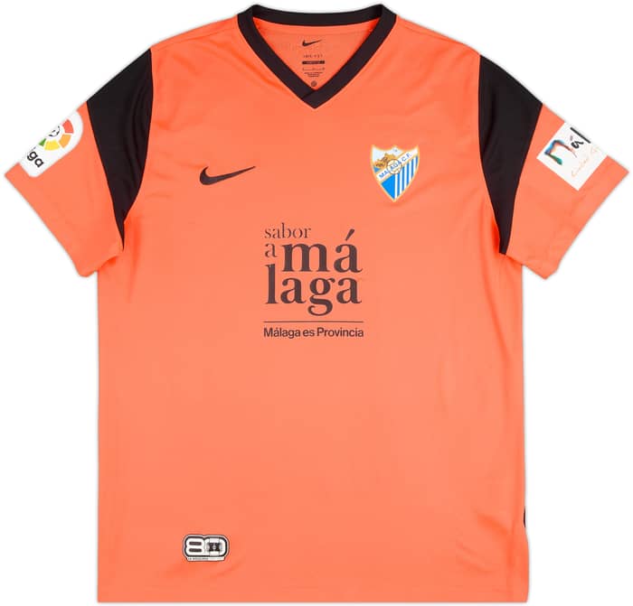 2011-12 Malaga Away Shirt - 6/10 - (XL)
