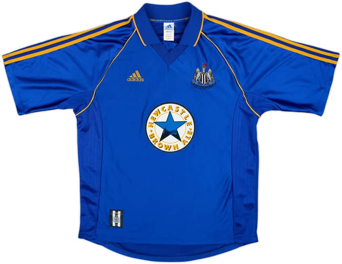 1998-99 Newcastle Away Shirt Shearer #9 - 9/10 - (L)