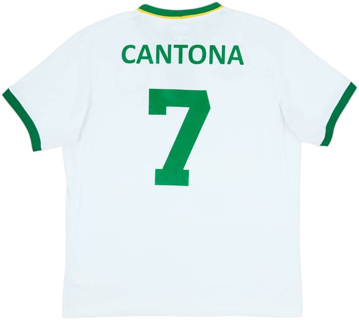 2011-12 New York Cosmos Home Shirt Cantona #7 - 8/10 - (XL)
