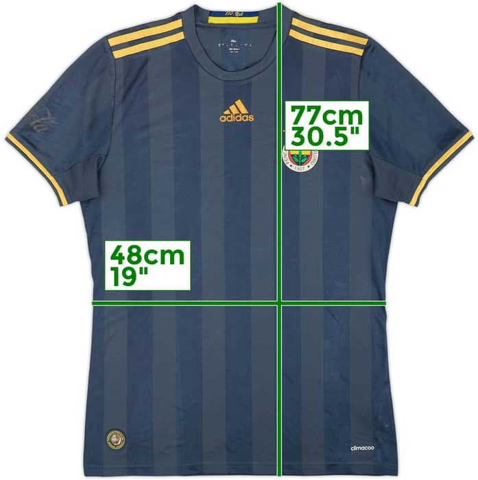 2016-17 Fenerbahce Third Shirt - 4/10 - (M)
