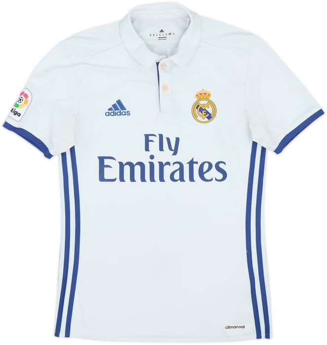 2016-17 Real Madrid Home Shirt Ronaldo #7 - 6/10 - (XS)