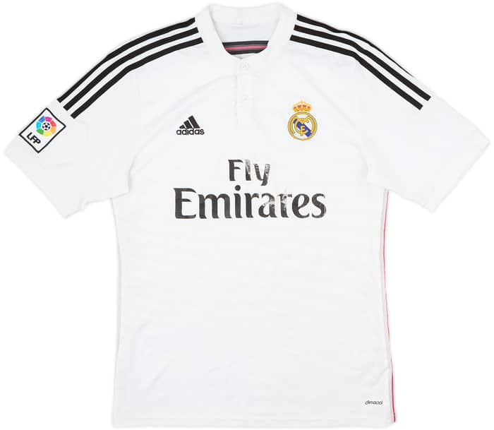 2014-15 Real Madrid Local Camiseta - 5/10 - (M)
