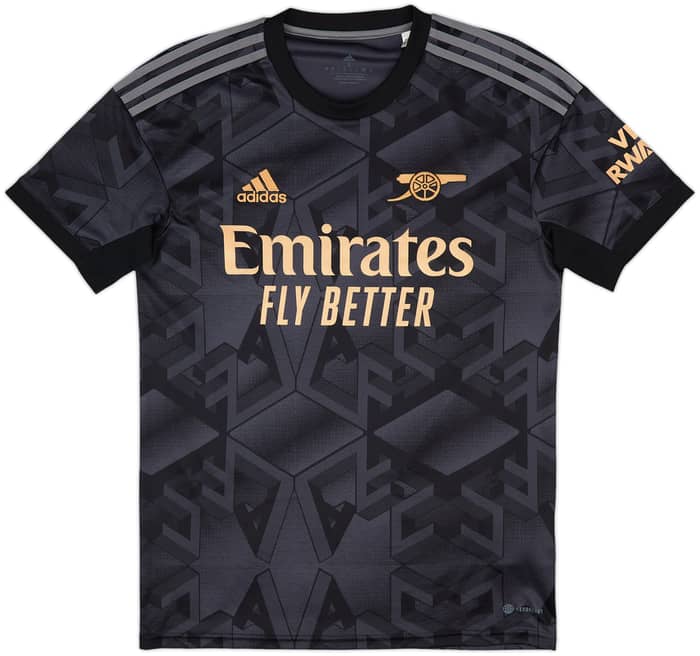 2022-23 Arsenal Away Shirt Odegaard #8 - 10/10 - (S)