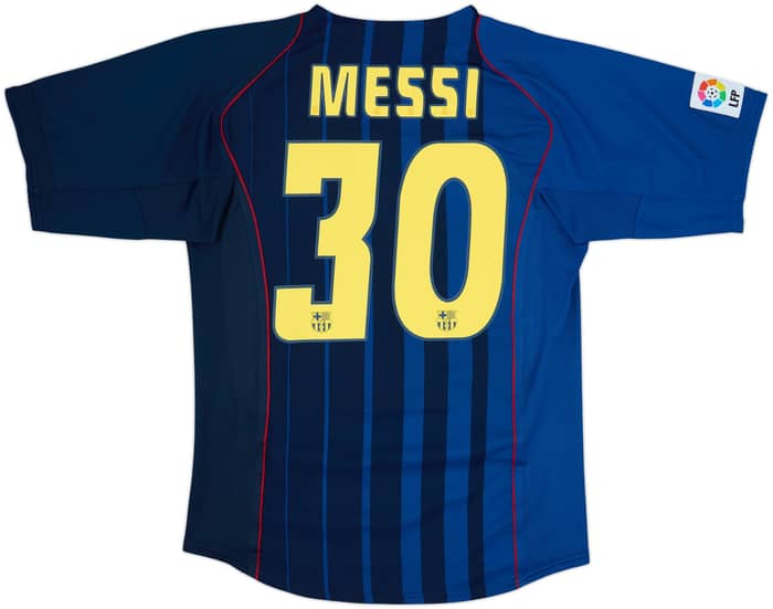 2004-05 Barcelona Away Shirt Messi #30 - 5/10 - (M)