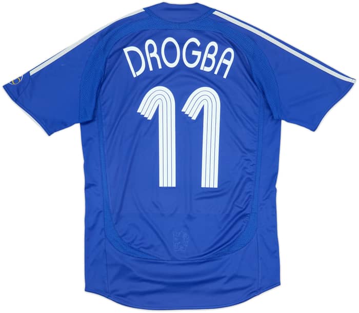 2006-08 Chelsea Home Shirt Drogba #11 - 5/10 - (M)